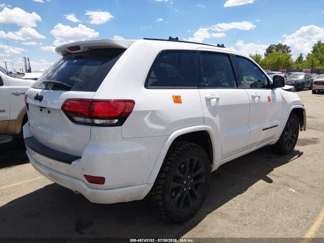 2018 JEEP GRAND CHEROKEE ALTITUDE 4X4 4