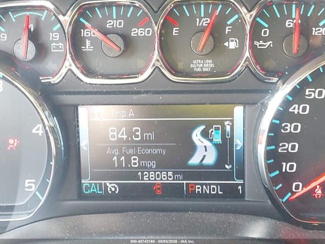2019 CHEVROLET SILVERADO 2500HD LT 7