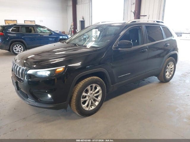 2019 JEEP CHEROKEE LATITUDE 4X4 2