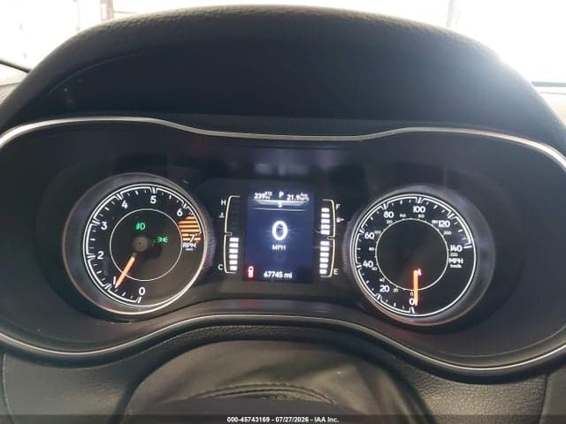 2019 JEEP CHEROKEE LATITUDE 4X4 7