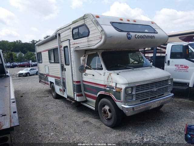 1983 CHEVROLET G30