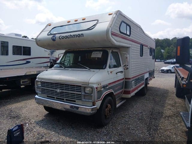 1983 CHEVROLET G30 2