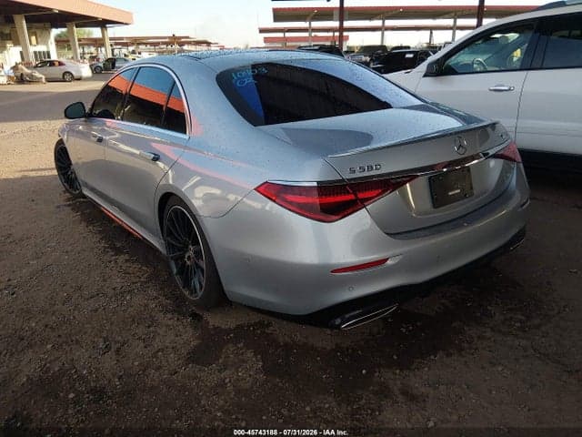 2022 MERCEDES-BENZ S 580 4MATIC 3