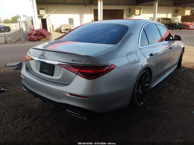 2022 MERCEDES-BENZ S 580 4MATIC 4