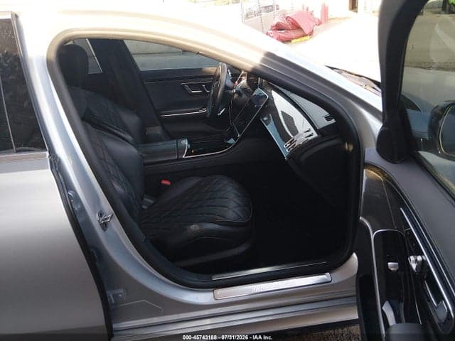 2022 MERCEDES-BENZ S 580 4MATIC 5