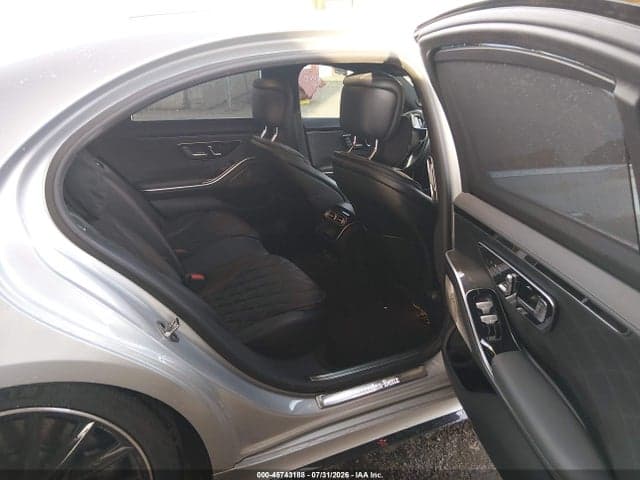2022 MERCEDES-BENZ S 580 4MATIC 8