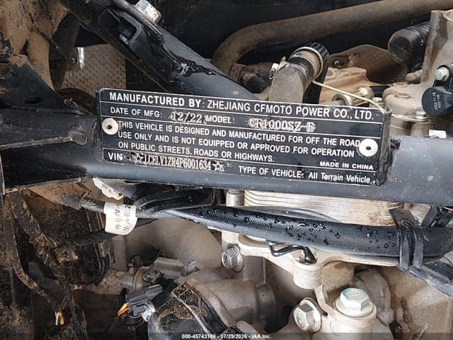 2023 CF MOTO ZFORCE 950 HO SPORT 10