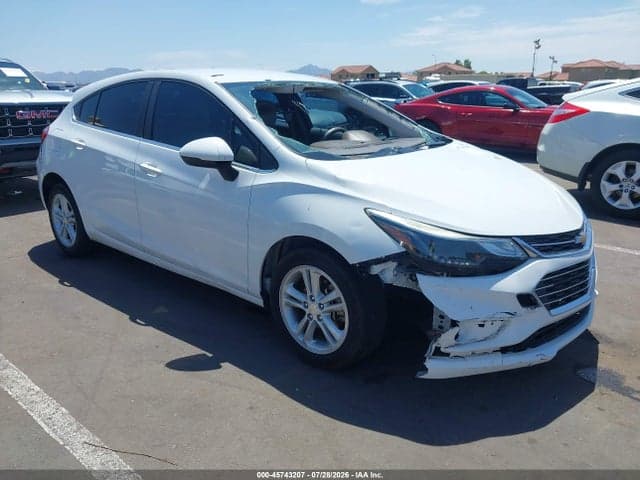 2018 CHEVROLET CRUZE LT AUTO 1