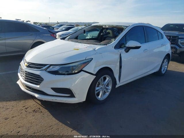 2018 CHEVROLET CRUZE LT AUTO 2