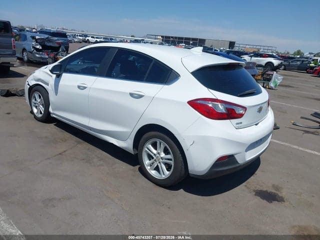 2018 CHEVROLET CRUZE LT AUTO 3