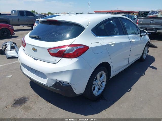2018 CHEVROLET CRUZE LT AUTO 4
