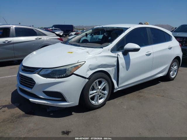 2018 CHEVROLET CRUZE LT AUTO 6
