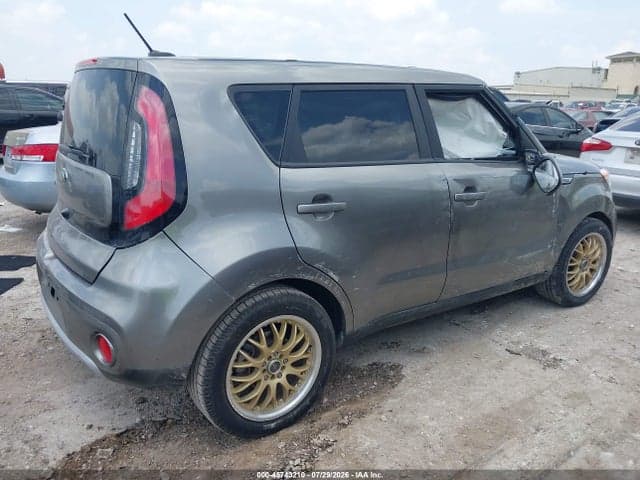 2019 KIA SOUL + 4