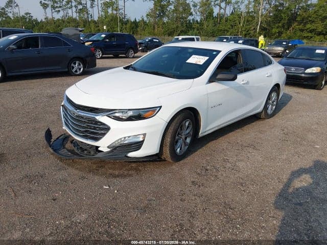 2019 CHEVROLET MALIBU LT 2