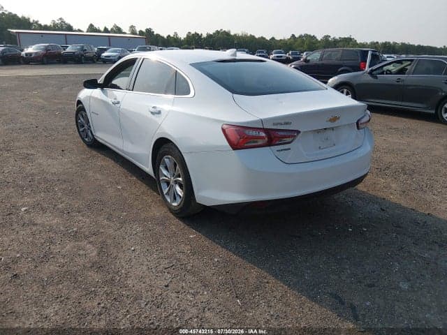 2019 CHEVROLET MALIBU LT 3