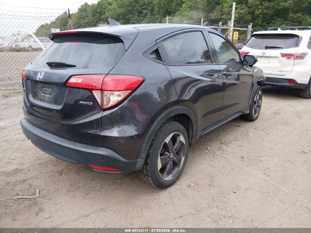 2018 HONDA HR-V EX 4