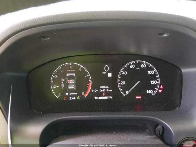 2023 HONDA HR-V 2WD LX 7