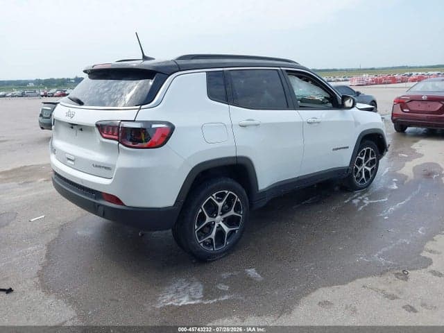 2024 JEEP COMPASS LIMITED 4X4 4