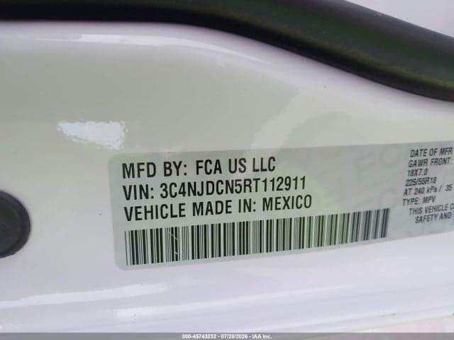 2024 JEEP COMPASS LIMITED 4X4 9