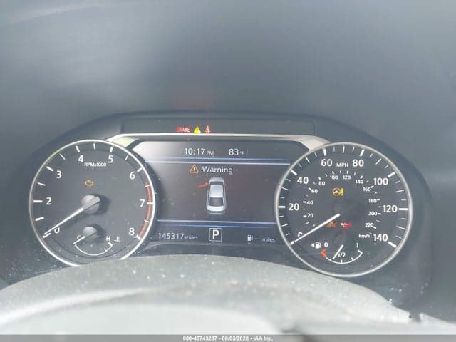 2020 NISSAN ALTIMA S FWD 7