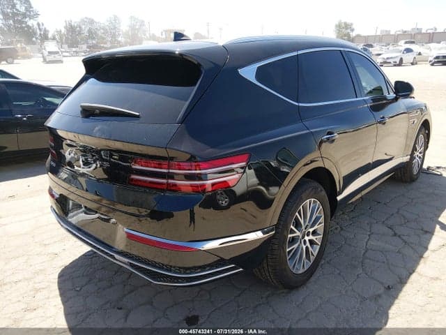 2026 GENESIS GV80 2.5T RWD 4