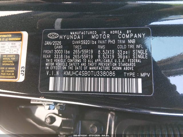 2026 GENESIS GV80 2.5T RWD 9