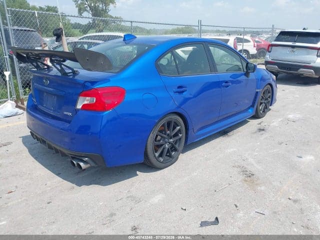 2021 SUBARU WRX PREMIUM 4