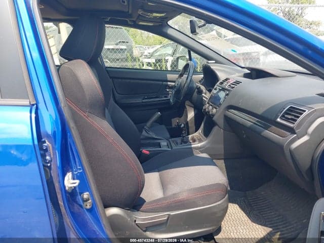 2021 SUBARU WRX PREMIUM 5