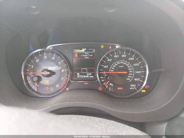 2021 SUBARU WRX PREMIUM 7