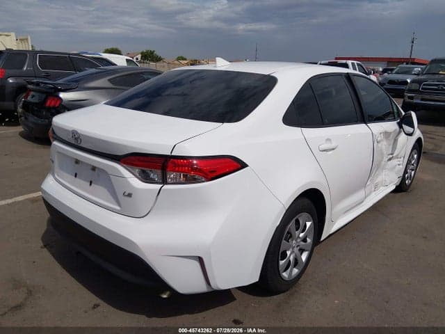 2024 TOYOTA COROLLA LE 4