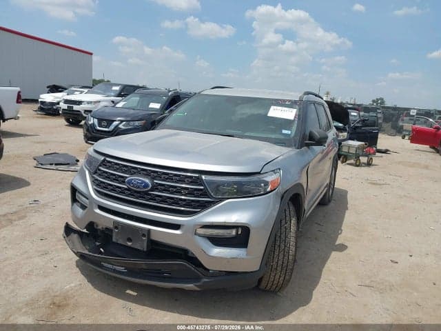 2020 FORD EXPLORER XLT 2