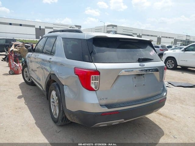 2020 FORD EXPLORER XLT 3