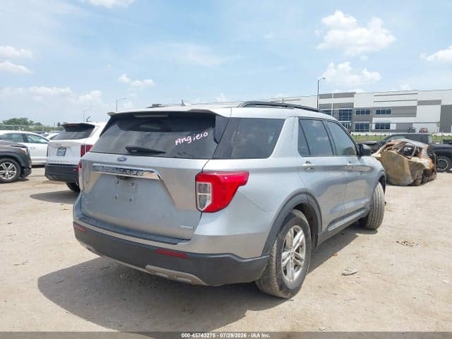 2020 FORD EXPLORER XLT 4