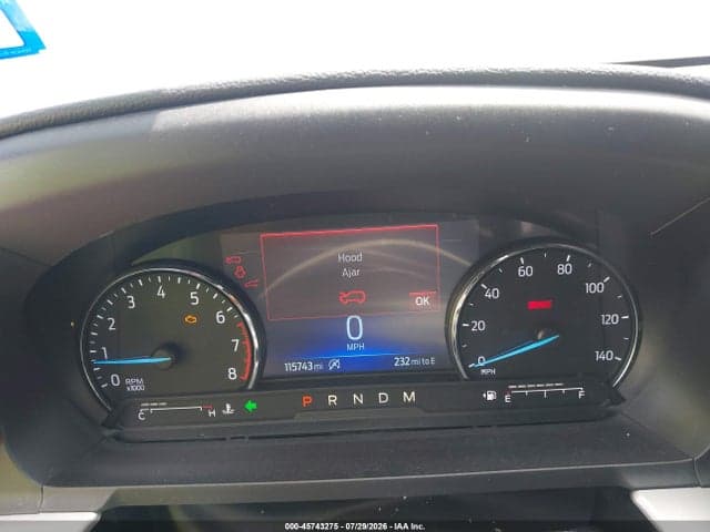 2020 FORD EXPLORER XLT 7
