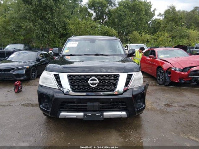 2017 NISSAN ARMADA SV 12