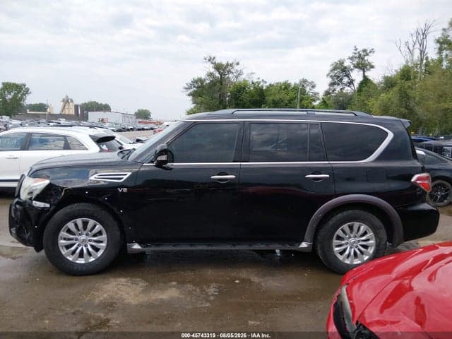 2017 NISSAN ARMADA SV 14