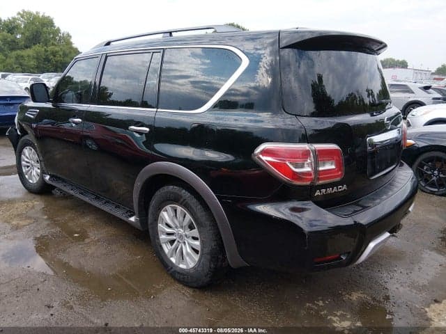2017 NISSAN ARMADA SV 3