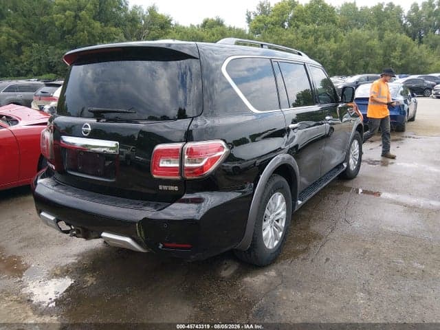 2017 NISSAN ARMADA SV 4