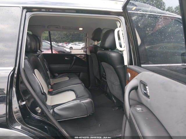 2017 NISSAN ARMADA SV 8
