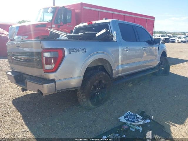 2022 FORD F-150 PLATINUM 4