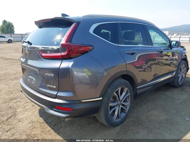 2020 HONDA CR-V AWD TOURING 4