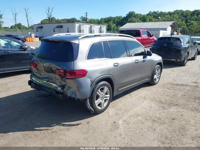 2020 MERCEDES-BENZ GLB 250 4MATIC 4