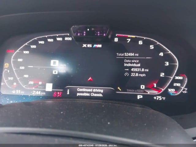2022 BMW X6 M 7
