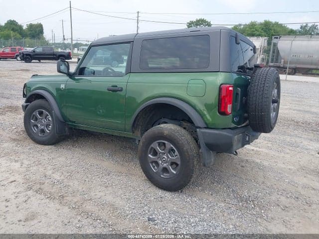 2024 FORD BRONCO BIG BEND 3