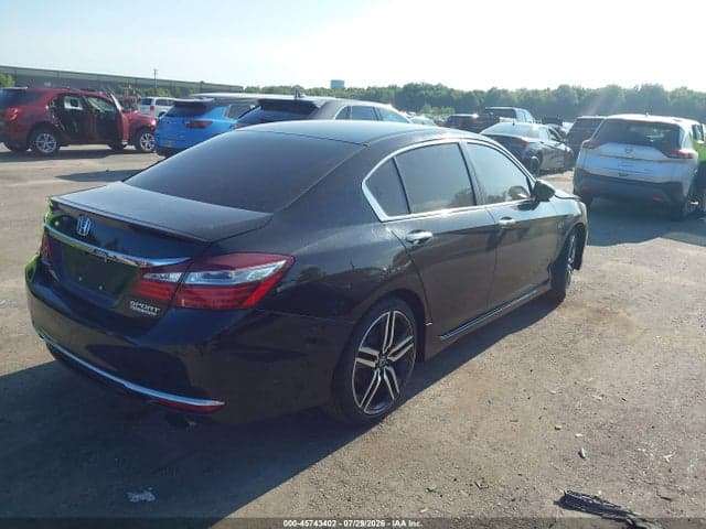 2017 HONDA ACCORD SPORT SE 4