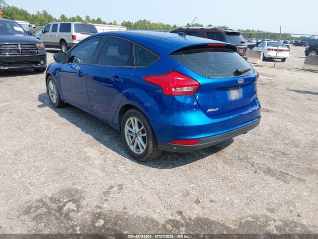 2018 FORD FOCUS SE 3