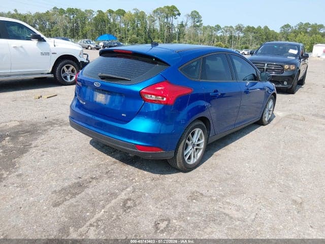 2018 FORD FOCUS SE 4