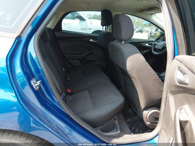 2018 FORD FOCUS SE 8