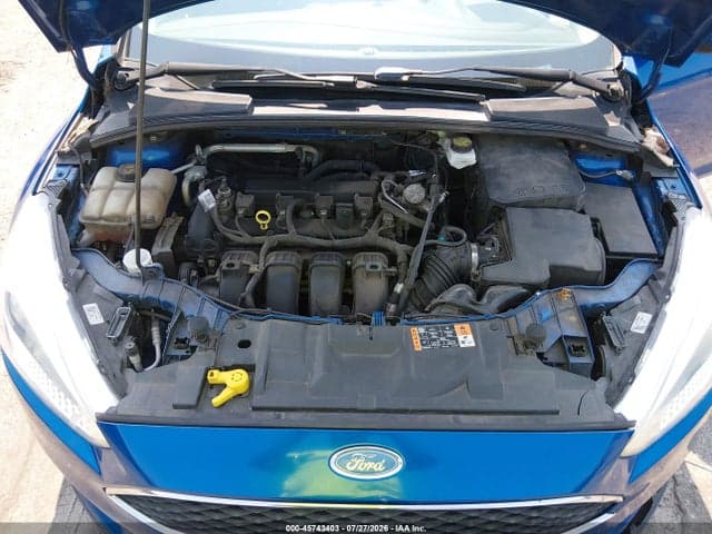 2018 FORD FOCUS SE 10
