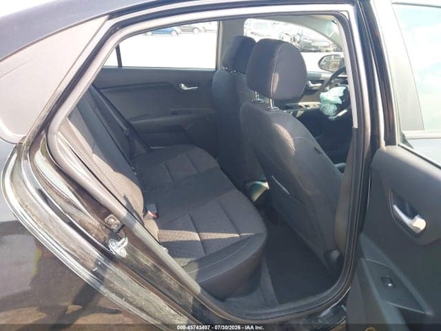 2023 KIA RIO LX 8